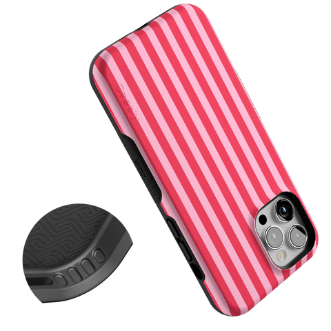 Perfect Stripes | Pink Stripes Case