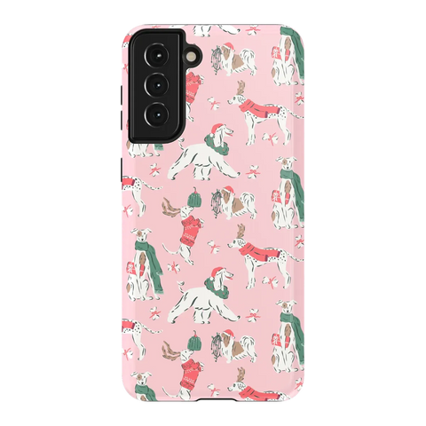Winter Woofs | Holiday Dog Case