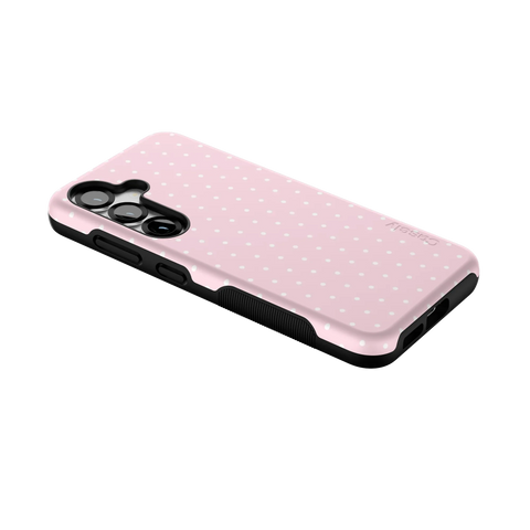 On the Dot | Pink & White Polka Dot Case