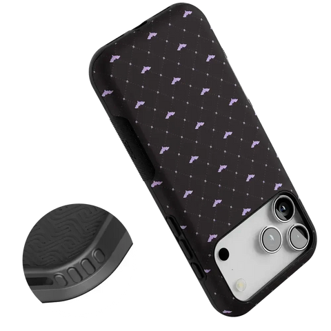 Such a Battie | Purple Bats Case