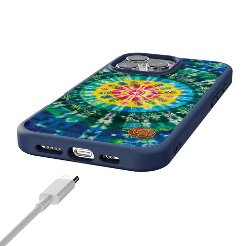 Veneta Tapestry | Grateful Dead Tie Dye Case