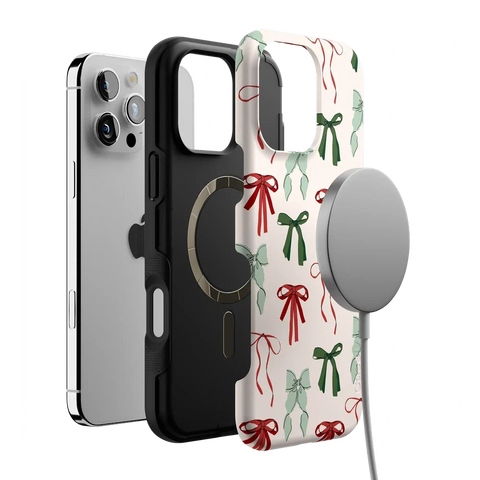 Festive Girlie | Holiday Bows Case