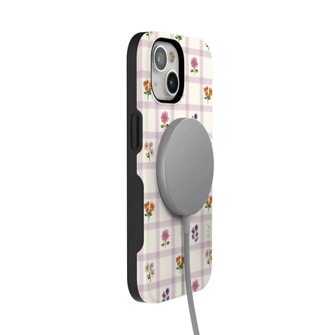Meadow Check | Floral Gingham Case