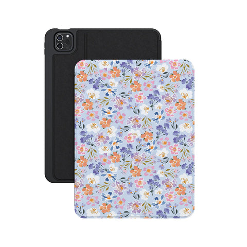 Poppy Meadows | Pastel Floral iPad Case