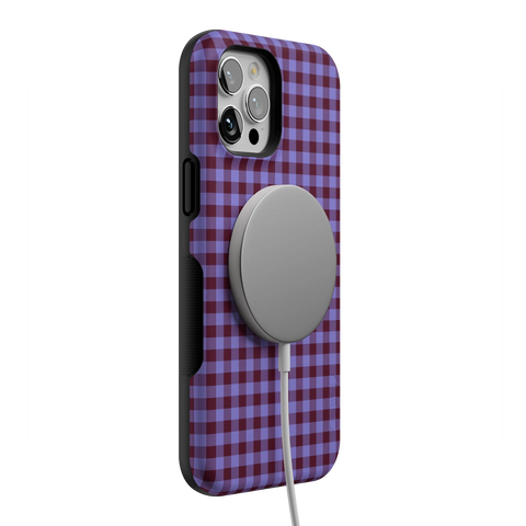 Sweet Jam | Purple Gingham Case