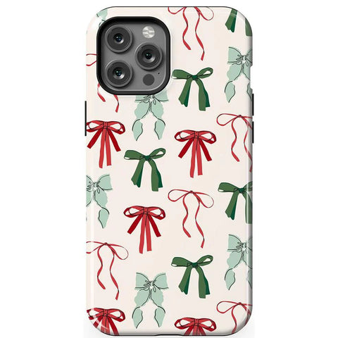 Festive Girlie | Holiday Bows Case