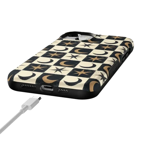 Mystic Moonstar | Black Celestial Case