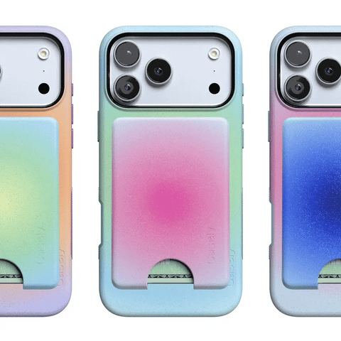 Sunset Halo | Rainbow Aura MagWallet