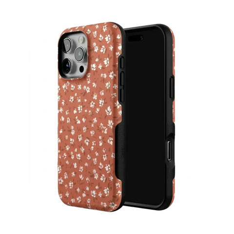 Mocha Meadow | Tiny Flowers Case