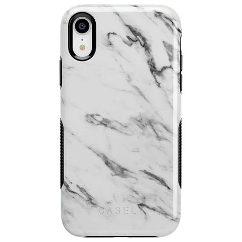 Take Me for Granite | White Marble Case