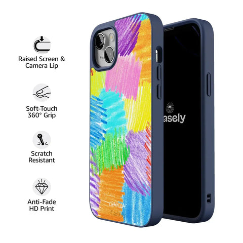 Scribble Me That | Crayola Rainbow Pencil Case
