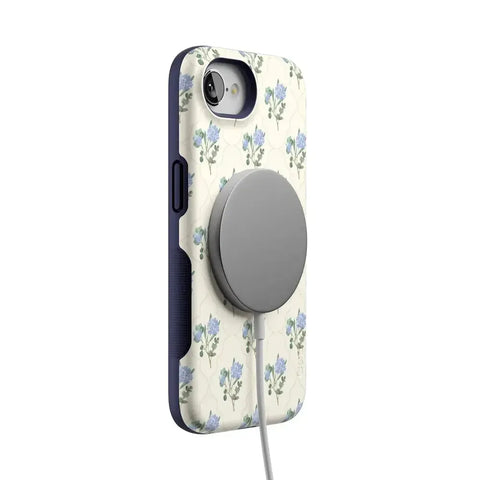 Vintage Garden | Blue Hydrangea Case