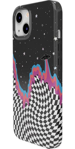 Long Strange Drip | Checkered Space Case