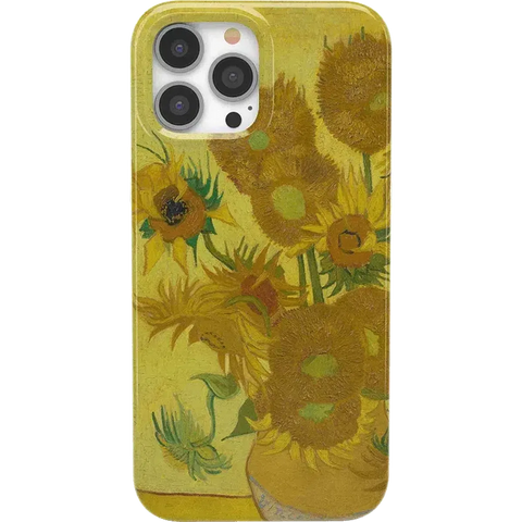 Van Gogh | Sunflowers Floral Case
