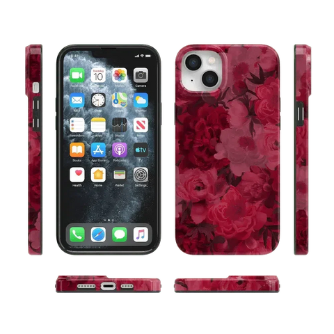 Romance Novel | Moody Floral Case