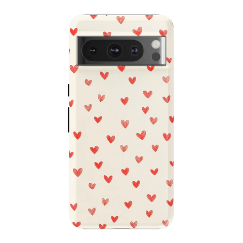 Love Letters | Doodle Hearts Case