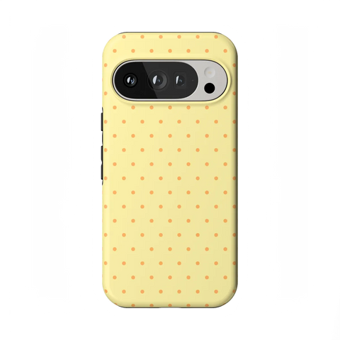 On the Dot | Yellow Polka Dot Case