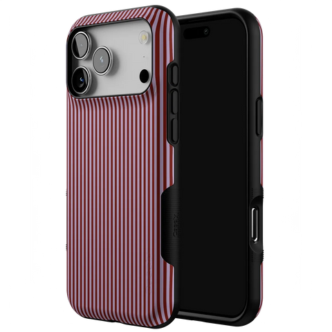 Stripes and the City | Tiny Pinstripe Case