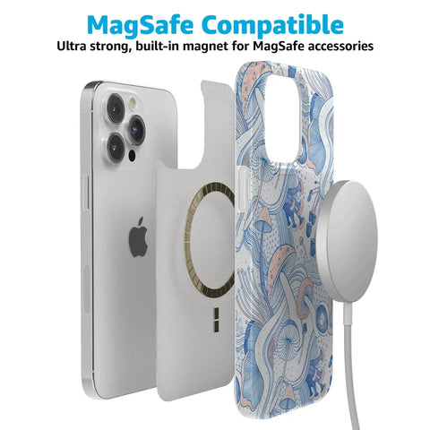 The Fun Guy | Enchanted Forest Mushroom Floral Case