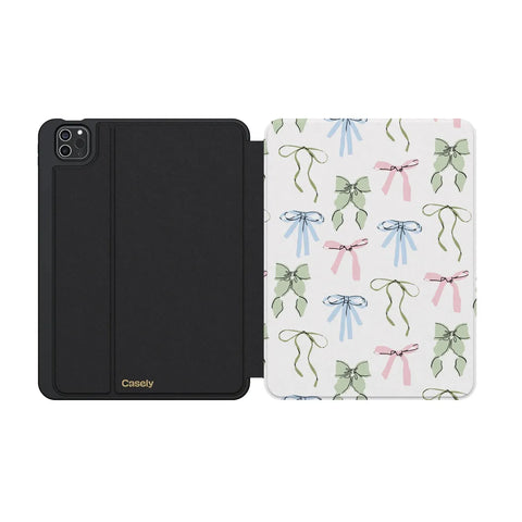 Whimsy Girlie | Pastel Bows iPad Case