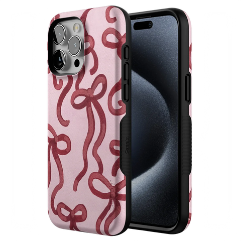Love Me Knot | Mauve Bow Case