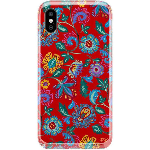 Painted Flowers | Frida Kahlo Floral Case