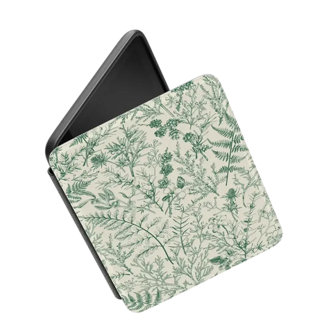 Sage Garden | Green Floral Kindle Case