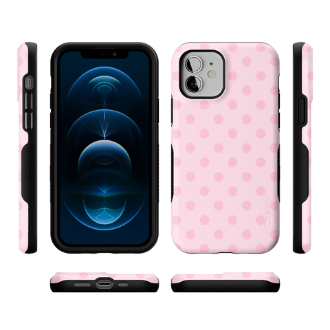 Spotted in SoHo | Pink Polka Dot Case
