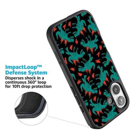 You're Dino-mite | Green Dinosaur Case