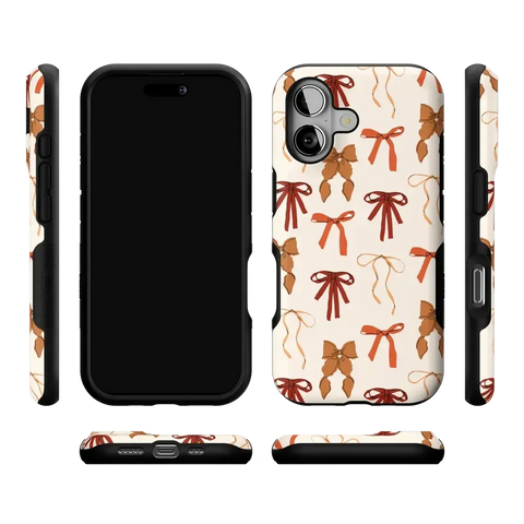 Fall Girlie | Pumpkin Spice Bows Case