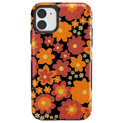 Flower Child | Bright Retro Floral Case