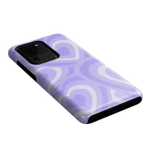 Love Song | Lavender Heart Samsung Case