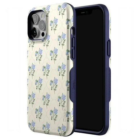 Vintage Garden | Blue Hydrangea Case