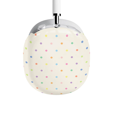 On the Dot | Rainbow Polka Dot AirPods Max Case
