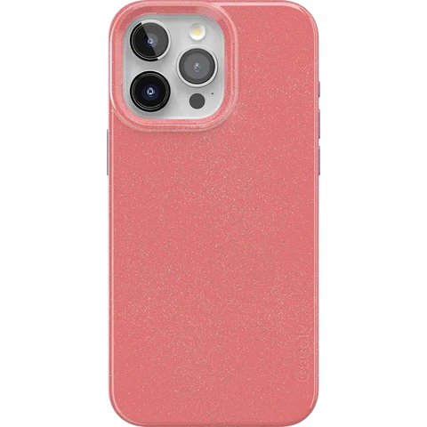 Starfish Wishes | Coral Pink Shimmer Case