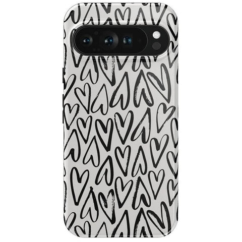 Heart Throb | Endless Hearts Google Pixel Case