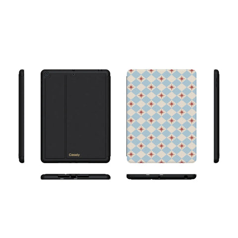 Chelsea Checker | Starlight Tiles iPad Case