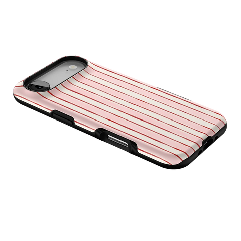 Pretty in Pastel | Blush Stripes Case