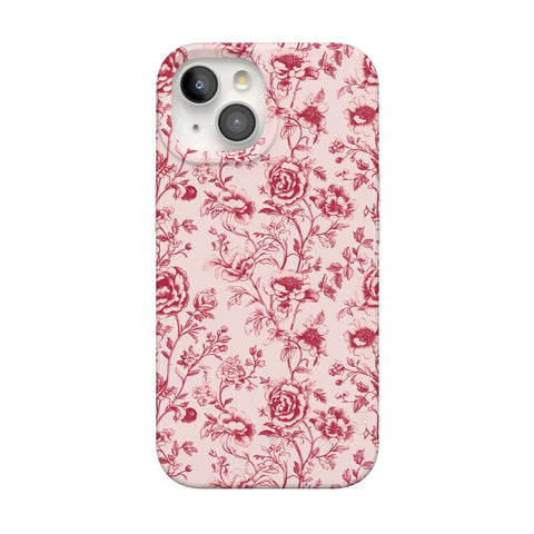 Vintage Belle | Floral Toile Case