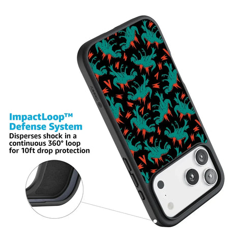 You're Dino-mite | Green Dinosaur Case