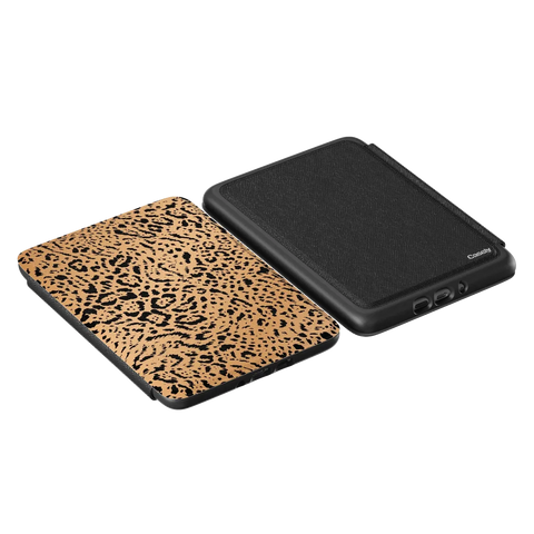 Born to Be Wild | Jaguar Print Kindle Case