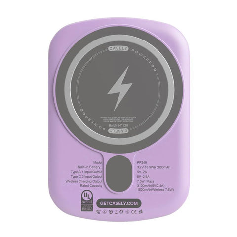 Purple Power Pod