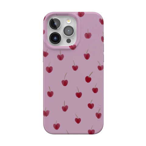 Very Cherry | Painted Cherries Case