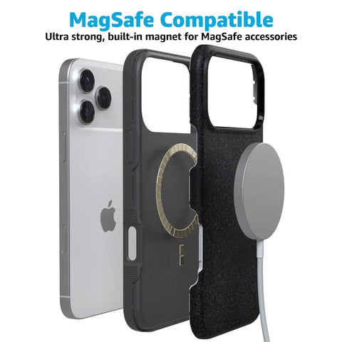 Midnight Onyx | Black Shimmer Case