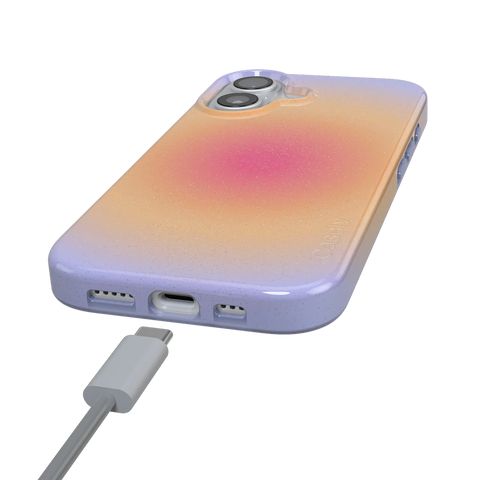 Sunset Halo | Rainbow Aura Case