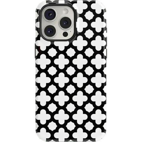 Lattice Tile | High Contrast Design Case