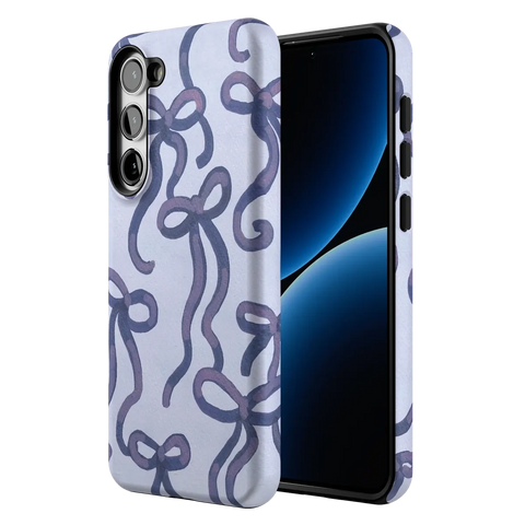 Love Me Knot | Blue Bow Case