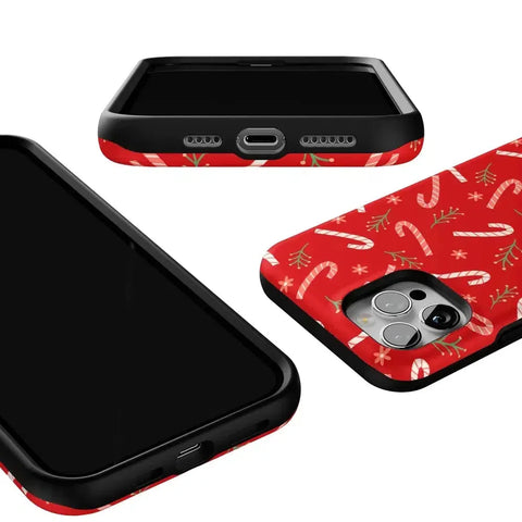 Peppermint Kiss | Candy Cane Case