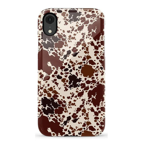 Cowgirl Envy | Cow Print Case