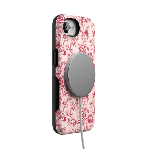 Vintage Belle | Floral Toile Case